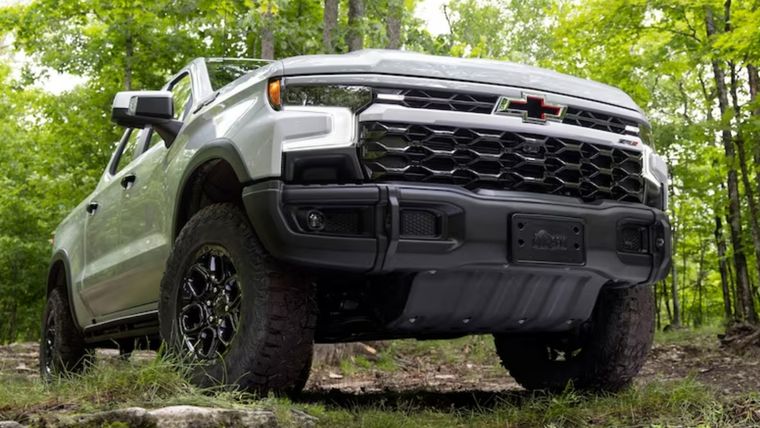 Precio y detalles de la Chevrolet Silverado 2024 Foto: Chevrolet