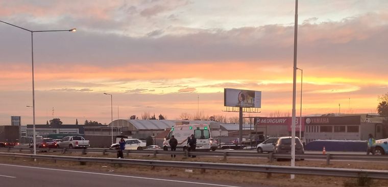 El episodio se produjo durante este miércoles Foto: Twitter: @MATIPASCUALETTI (Imagen Ilustrativa)