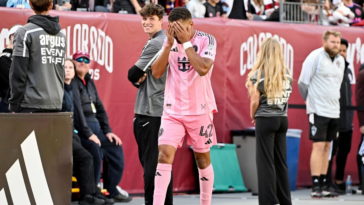 El compañero de Messi en Inter Miami al que expulsaron por un comentario racista