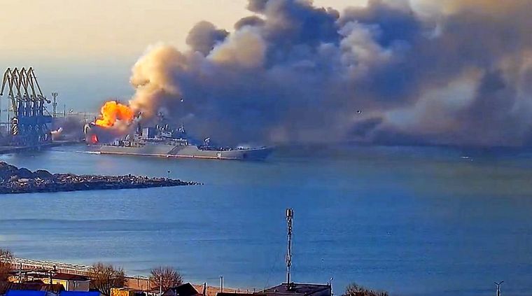 No es la primera vez que Ucrania ataca en Rusia. Foto: CVVNews.