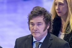 El exrepresentante argentino del FMI, Héctor Torres, hizo un balance sobre la participación de Javier Milei en el Foro Económico de Davos Foto: EFE