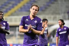 Edoardo Bove se descompensó en pleno partido. Foto: @edo_bove Edoardo Bove se descompensó en pleno partido. Foto: @edo_bove