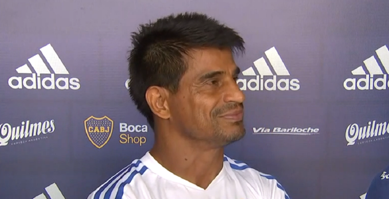 Hugo Ibarra habló tras despedirse del club