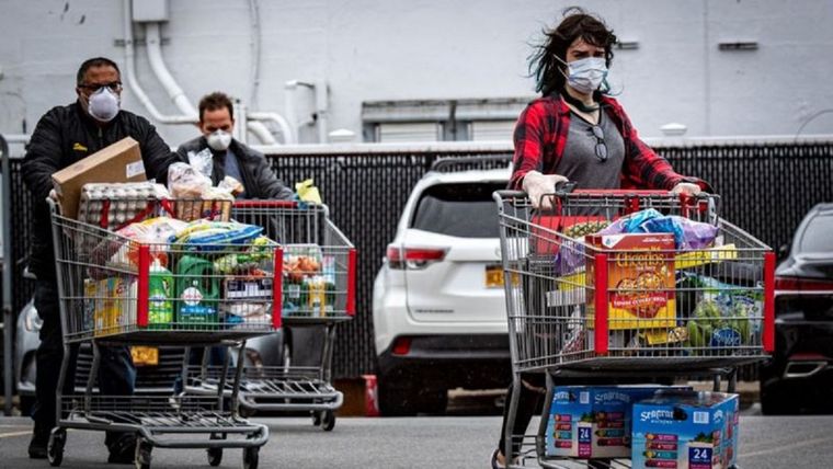 La inflación de EE. UU. en octubre subió 6,2%. Foto: Getty Images