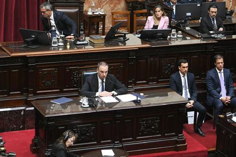 Manuel Adorni podría ser interpelado en el Congreso. Manuel Adorni podría ser interpelado en el Congreso.