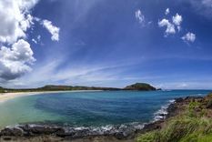 Mandalika ciertamente parece un lugar al que vale la pena ir. Está ubicado cerca de la isla de Bali. Foto: GETTY IMAGES