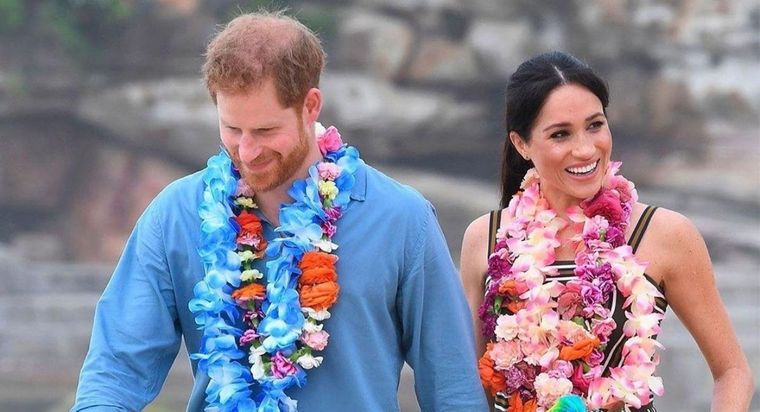 Meghan Markle, príncipe Harry