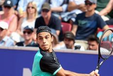 Cerúndolo juega las semifinales del ATP 500 de Hamburgo ante el italiano Musetti, número 62 del ránking mundial. Foto: Instagram @francerundolo