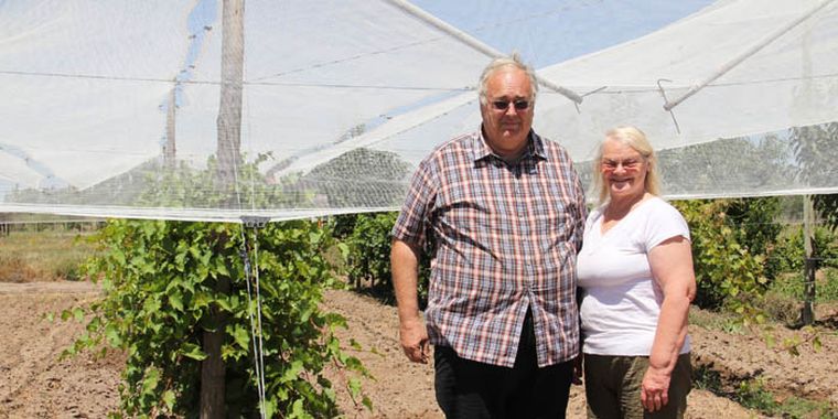 Thomas y Christine Bradley Foto: Maggie Ojcius/Mediamza.com
