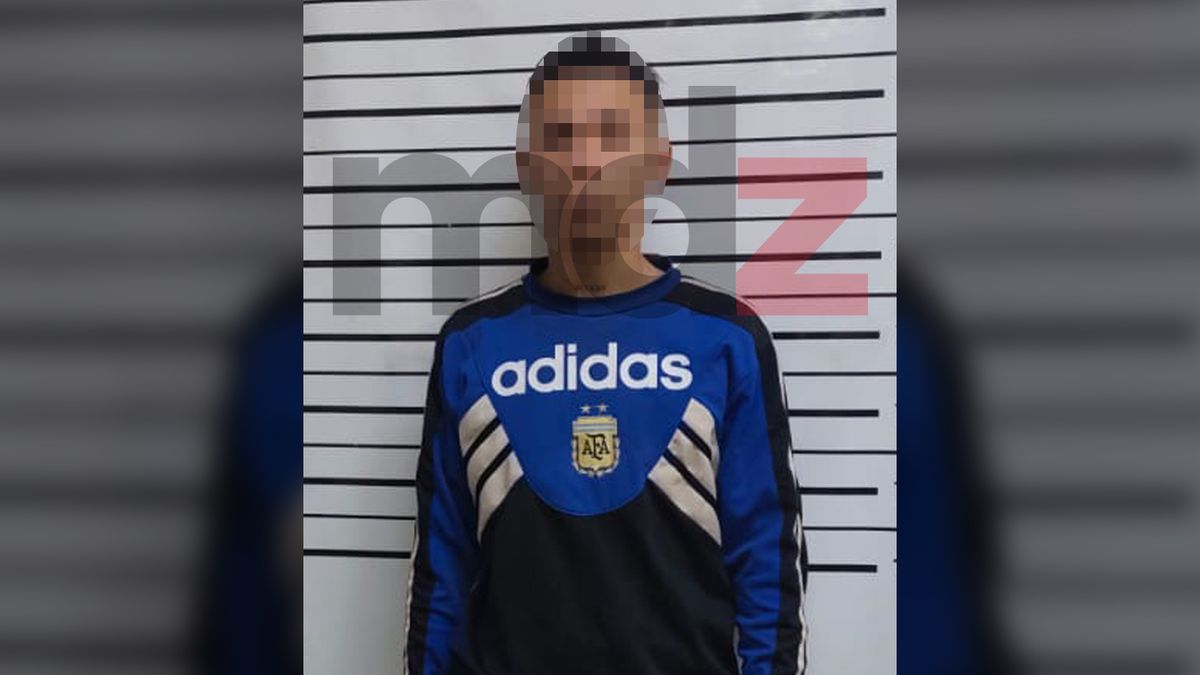 "Estás robado", la frase del presunto asaltante de