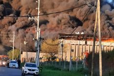 El humo puede verse a varios kilómetros de distancia El humo puede verse a varios kilómetros de distancia