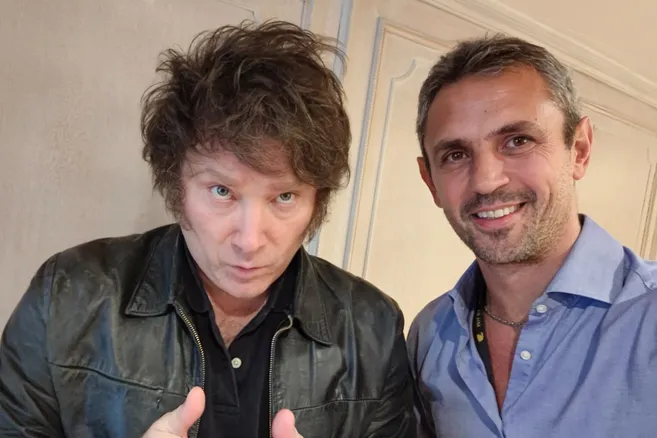 Javier Milei, la interna y una semana de fuego: de los audios malditos a una economía bendita
