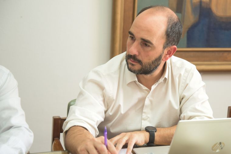 José Thomas, el director general de Escuelas. Foto: Mendoza Gobierno