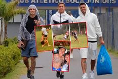 por que rojo, almendra y avila jugaron un peligroso picado con amigos a horas del debut: video y polemica en boca por que rojo, almendra y avila jugaron un peligroso picado con amigos a horas del debut: video y polemica en boca