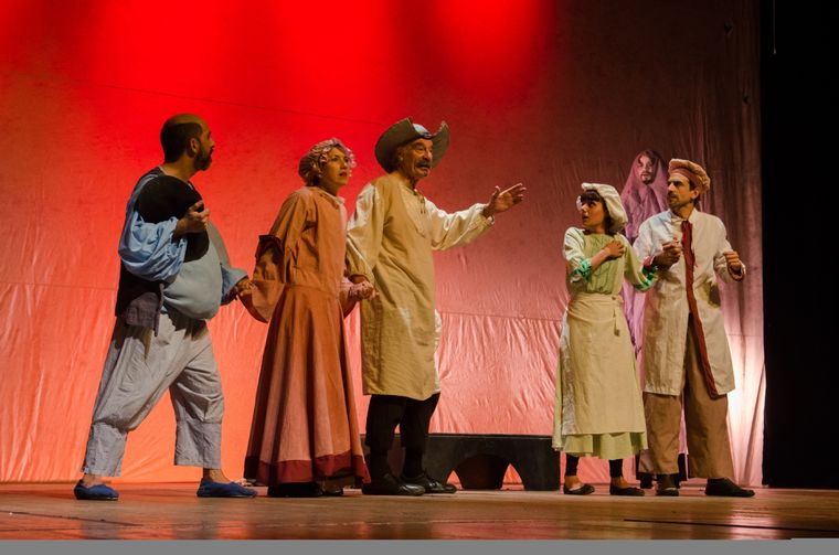 Don Quijote Elenco El Taller