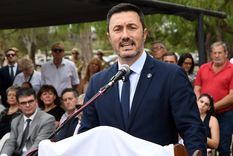 El ministro de Defensa de la Nación, Luis Petri Foto: ALF PONCE MERCADO / MDZ