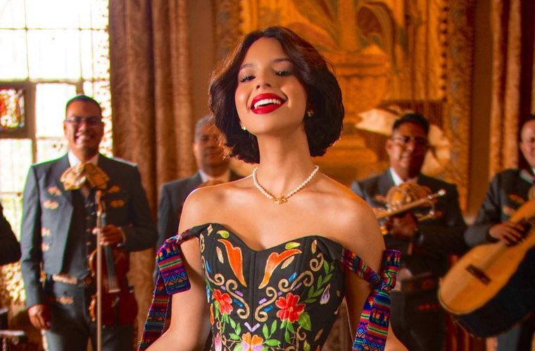 Siendo aún muy joven, Ángela Aguilar se convirtió en una referente de la cultura musical mexicana.