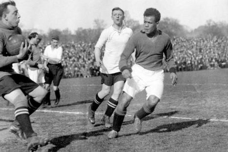 Jack Leslie jugó para Plymouth Argyle en la década de 1920. Foto: BBC Mundo