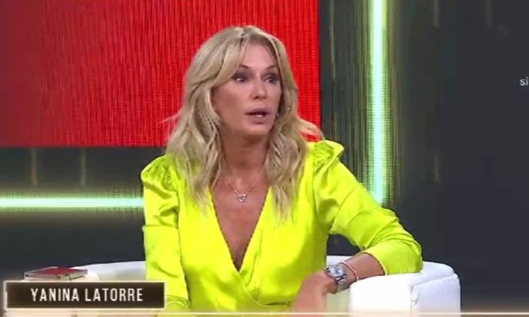 Yanina Latorre lanzó una increíble confesión amorosa. La esposa de Diego Latorre habló de sus anteriores novios.