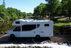 Córdoba avanzó esta semana con una medida inédita en el país al poner en funcionamiento los primeros diez puntos de asistencia de la Ruta del Motorhome.