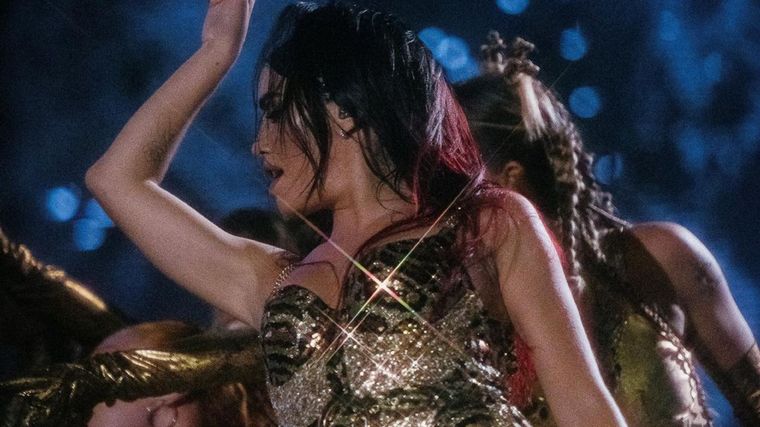 Lali Espósito La estrella del pop Foto: @lalioficial