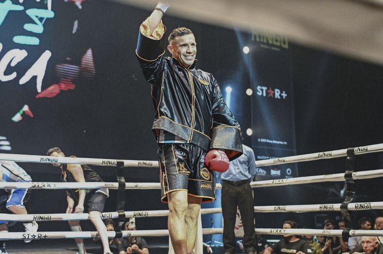 Maravilla ganó por nocaut y piensa en su futuro. Foto: Télam
