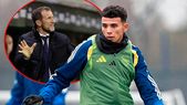 El Vasco Arruabarrena mantuvo una charla particular con Leonel Flores durante el último entrenamiento.