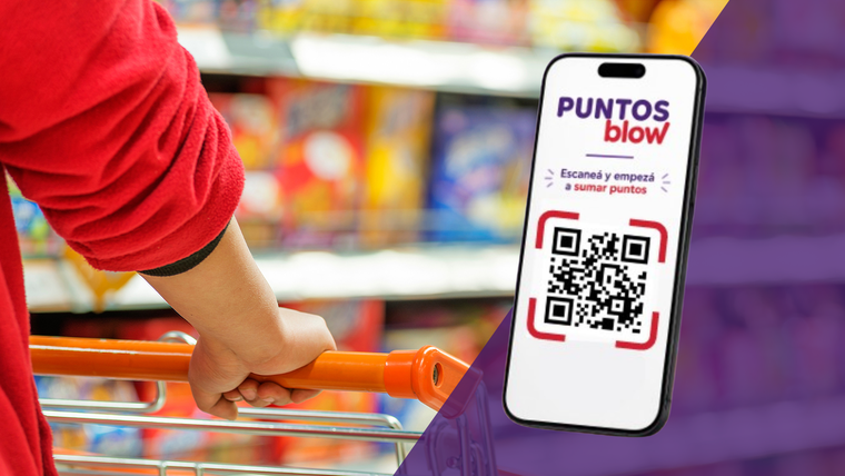 La cadena mendocina impulsa una plataforma de incentivos llamada Puntos Blow.