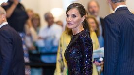 Letizia Ortiz cumplió 50 años, y lo celebró con una nueva cátedra de estilo y personalidad. Foto: Instagram