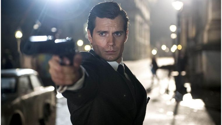 Henry Cavill, James Bond, The man from Uncle