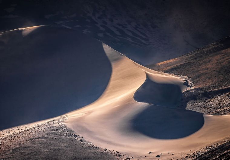En el Norte de Argentina estas dunas parecen de película