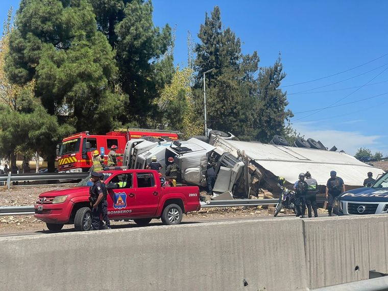 Las imágenes del hecho