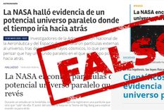 no, la nasa no encontro evidencias de un potencial universo paralelo