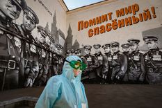 rusia suma el mayor numero de casos en un solo dia: 10.633