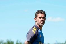 Gago ya eligió a los jugadores que viajarán a Lima. Foto: Boca Juniors Gago ya eligió a los jugadores que viajarán a Lima. Foto: Boca Juniors