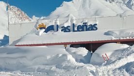 El complejo Las Leñas abrió oficialmente hoy. Foto: gentileza