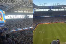 Mundial 2026: el fervoroso aliento de los hinchas a la Selección argentina en la previa contra Cabo Verde