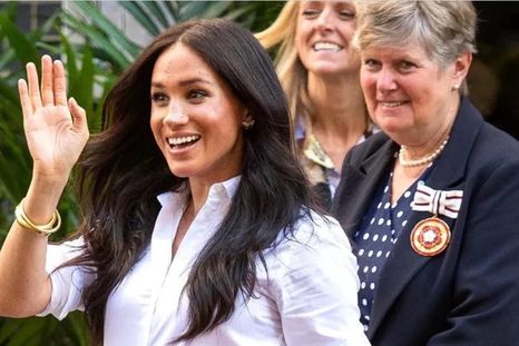 Meghan Markle tenía una carrera consolidada antes de casarse con el príncipe Harry. Foto: Instagram @sussexroyal