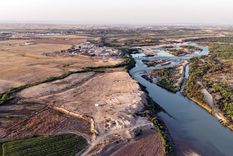 Excavaciones en un asentamiento del cuarto milenio a. C. en el Kurdistán iraquí han revelado nuevas pistas sobre los orígenes de las primeras instituciones de gobierno del mundo. Foto: Dpa.