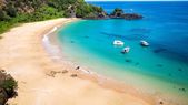 Las aguas cristalinas y la biodiversidad marina la vuelven una playa ideal para hacer snorkel y buceo. Foto: Shutterstock Las aguas cristalinas y la biodiversidad marina la vuelven una playa ideal para hacer snorkel y buceo. Foto: Shutterstock