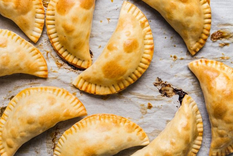 una verdadera delicia: empanadas vegetarianas para hacer en 4 pasos