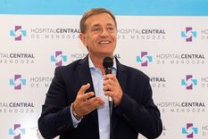 Foto: Prensa Gobierno de Mendoza Foto: Prensa Gobierno de Mendoza