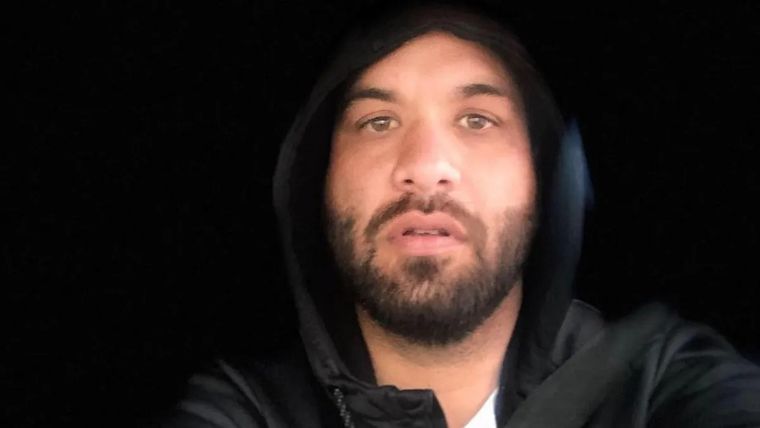 Ismael Jesús Suoni, el causante del incendio en Luján de Cuyo Foto: Faceboock Ismael Jesús Suoni