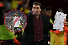 la advertencia de nestor lorenzo, dt de colombia, a miguel borja: ?tiene mucha??