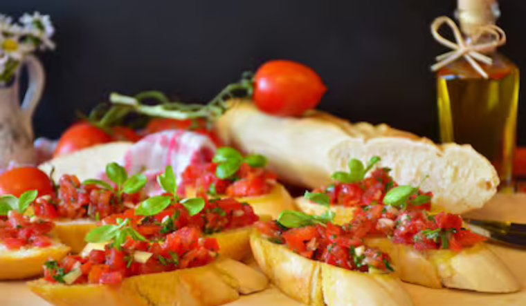 Cómo preparar bruschettas perfectas con ingredientes frescos Foto: Shutterstock
