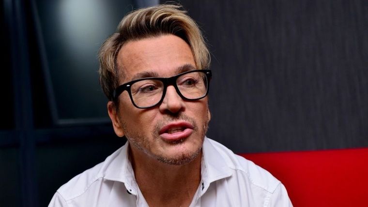 Guido Suller y un conmovedor mensaje en memoria de Ricardo Fort.