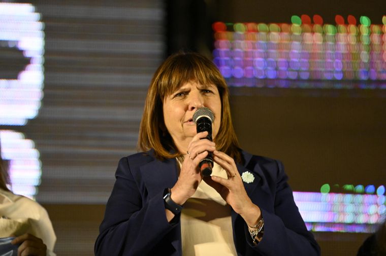 Patricia Bullrich apoyó la postulación de Ariel Lijo para integrar la Corte Suprema de Justicia Foto: EFE