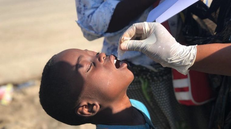 Faltan vacunas contra el cólera en decenas de países pobres. Foto: 20Minutos.