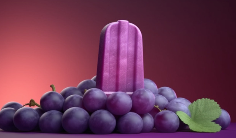 Receta fácil de helado de uva casero: ¡refrescante y delicioso! Foto: Shutterstock