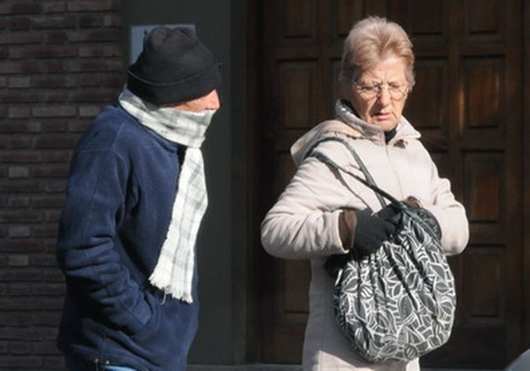 La temperatura bajará marcadamente esta noche. Foto: MDZ